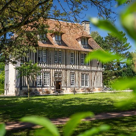 Les Manoirs Des Portes De Deauville - Small Luxury Hotel Of The World Canapville  Exterior photo