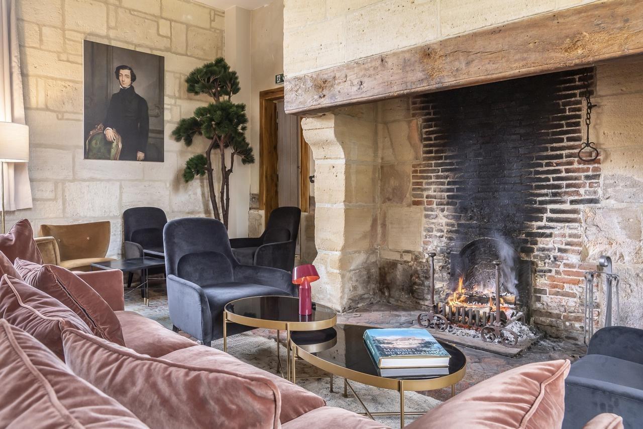Les Manoirs Des Portes De Deauville - Small Luxury Hotel Of The World Canapville  Exterior photo