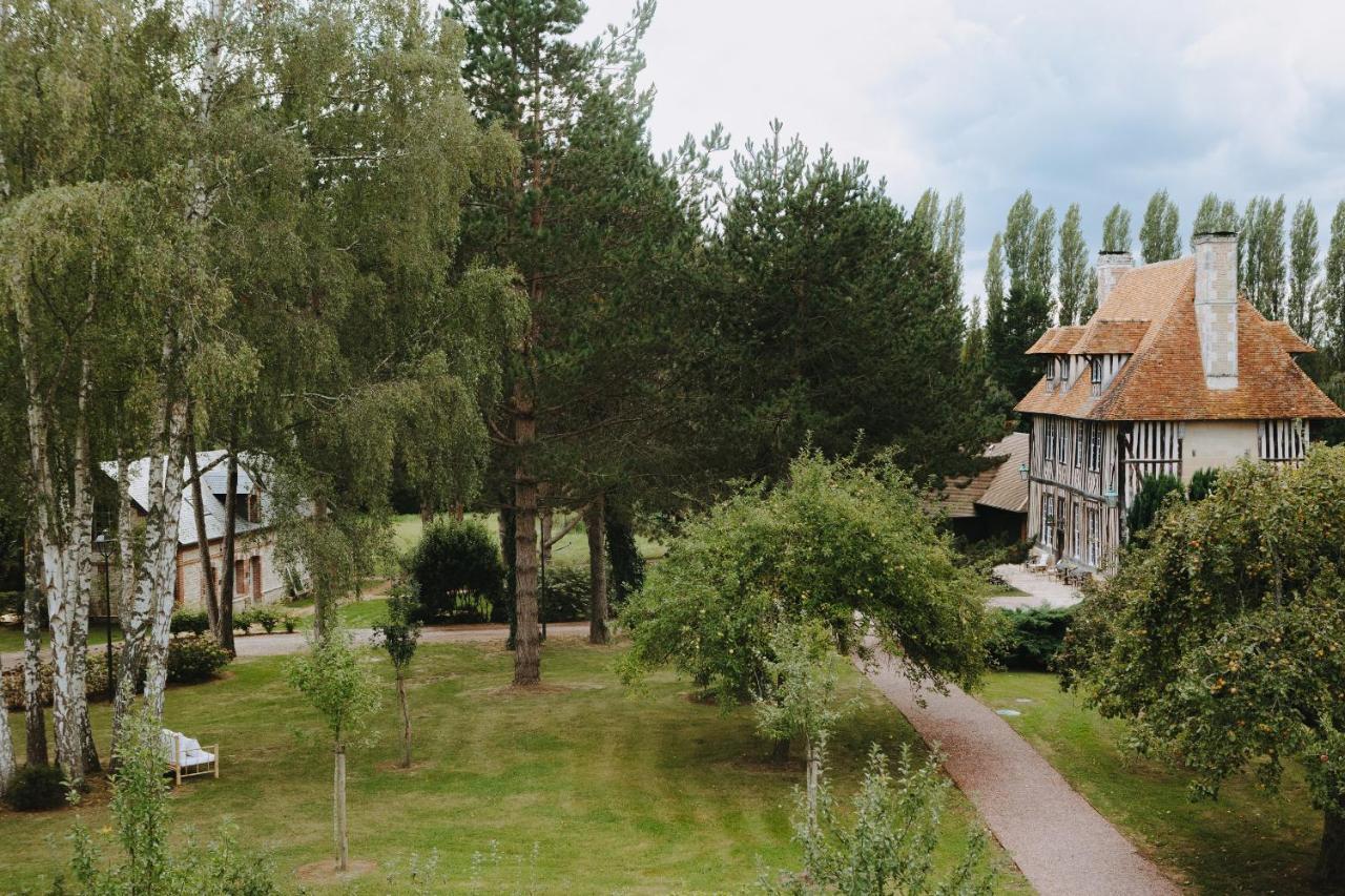 Les Manoirs Des Portes De Deauville - Small Luxury Hotel Of The World Canapville  Exterior photo