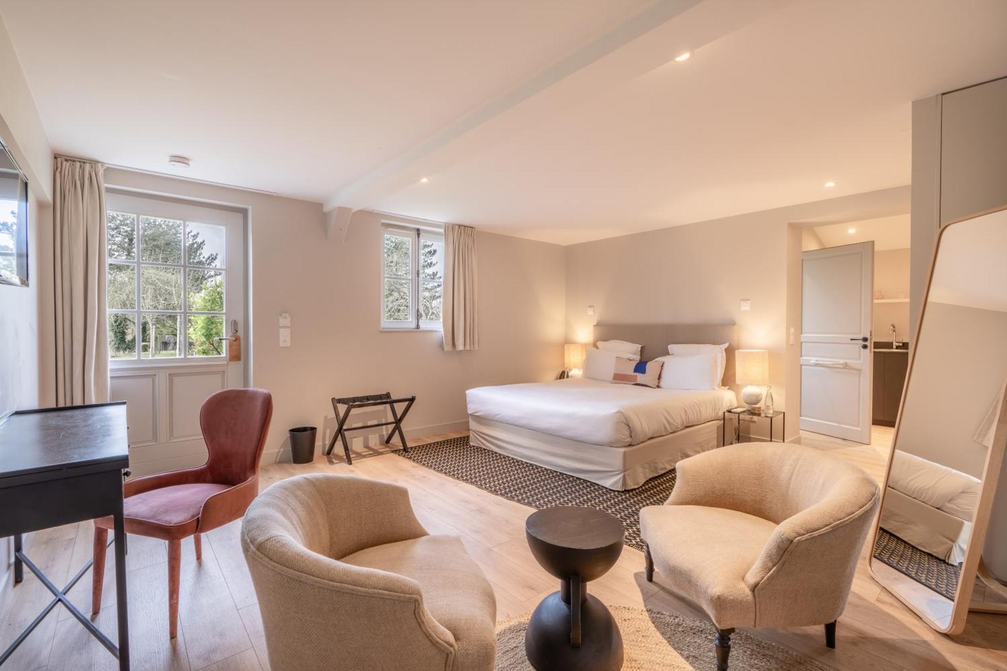 Les Manoirs Des Portes De Deauville - Small Luxury Hotel Of The World Canapville  Exterior photo