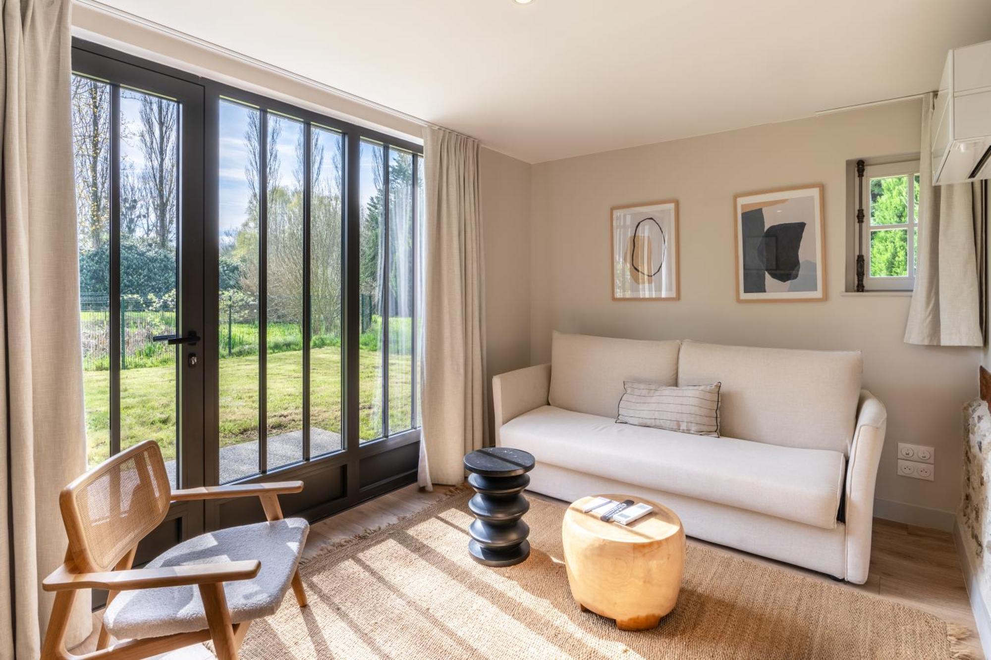 Les Manoirs Des Portes De Deauville - Small Luxury Hotel Of The World Canapville  Exterior photo