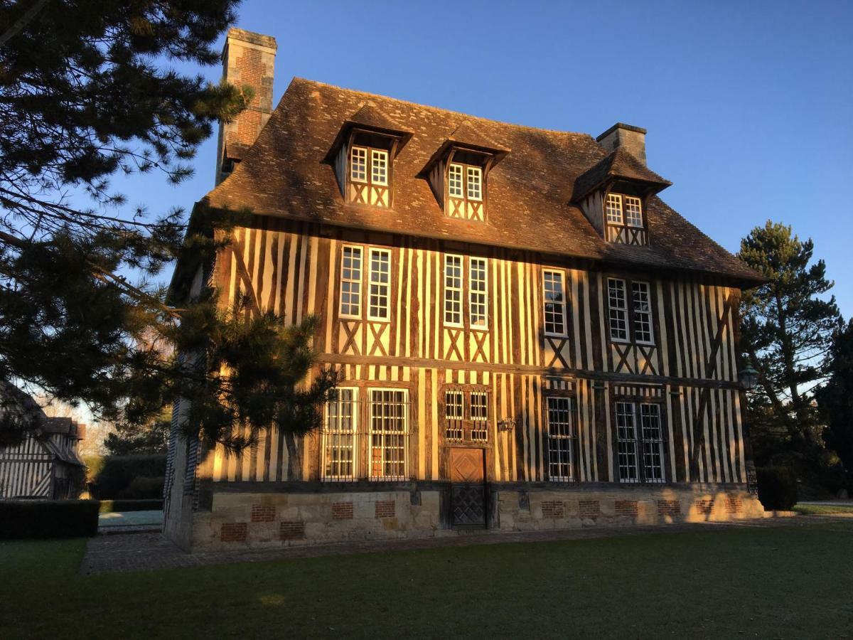 Les Manoirs Des Portes De Deauville - Small Luxury Hotel Of The World Canapville  Exterior photo