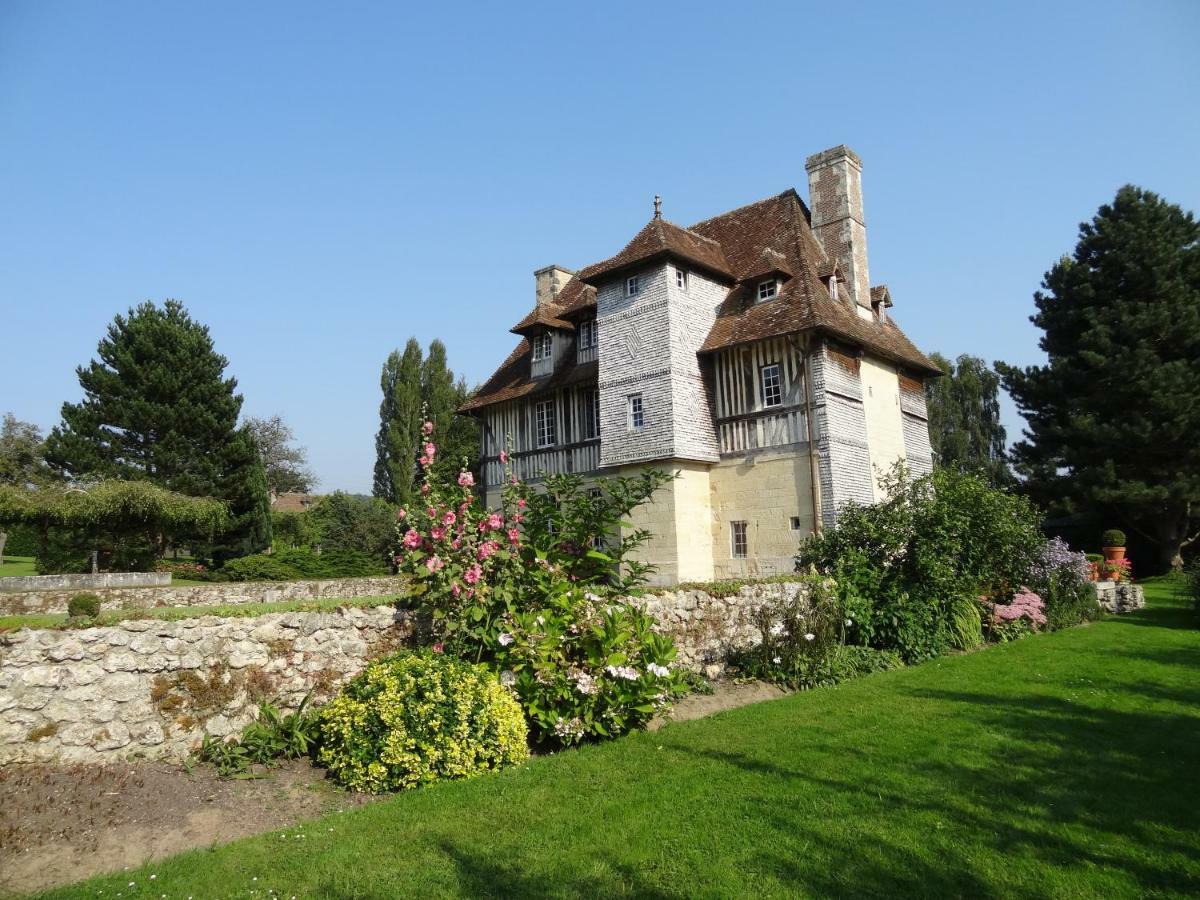 Les Manoirs Des Portes De Deauville - Small Luxury Hotel Of The World Canapville  Exterior photo